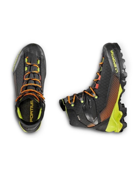 La Sportiva Aequilibrium ST GTX ZFMS098G00E29 CarbonLime punch