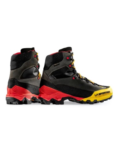La Sportiva Aequilibrium LT GTX ZFMS096K00Y00 BlackYellow