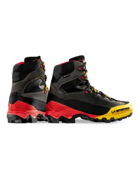 La Sportiva Aequilibrium LT GTX ZFMS096K00Y00 BlackYellow