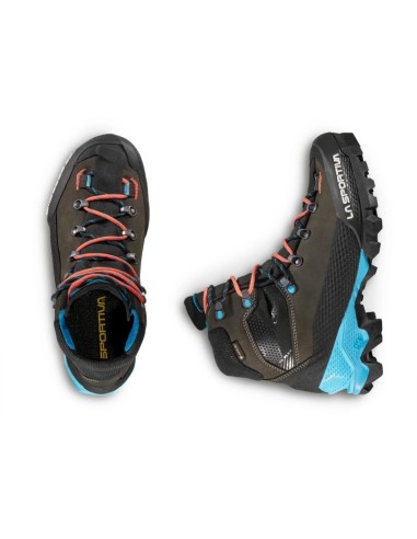 La Sportiva Aequilibrium LT Woman GTX ZFMS097K00P02 BlackHibiscus