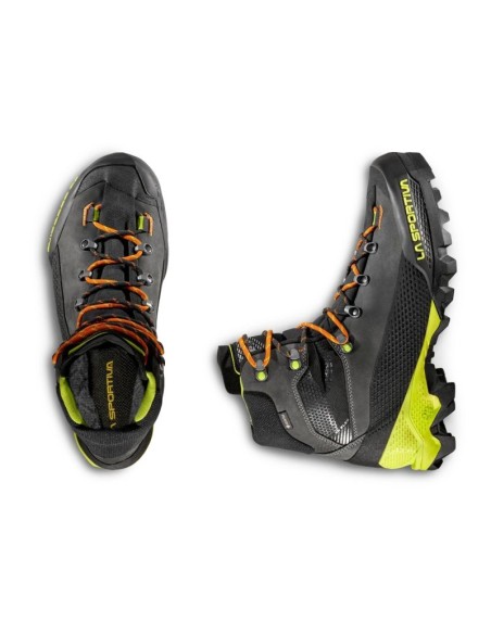 La Sportiva Aequilibrium LT GTX ZFMS096G00E29 CarbonLime Punch