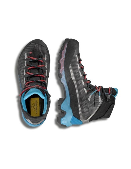 La Sportiva Aequilibrium Hike GTX ZFHS137G00B14 CarbonTropic Blue