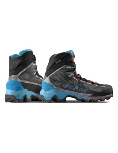 La Sportiva Aequilibrium Hike GTX ZFHS137G00B14 CarbonTropic Blue