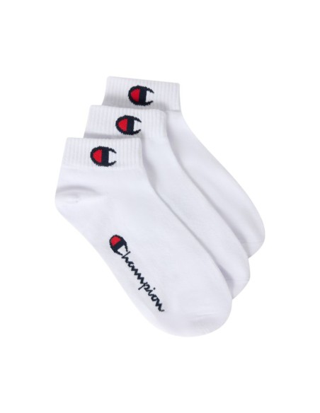 Champion 3pk Quarter Socks U20099 WW001