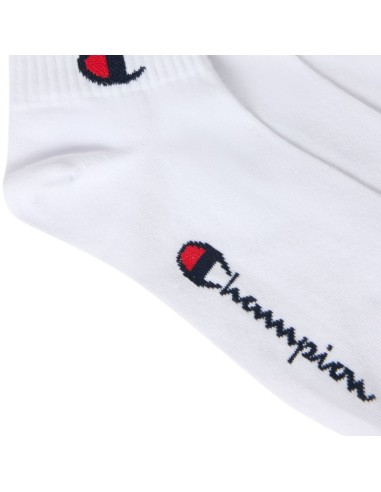 Champion 3pk Quarter Socks U20099 WW001