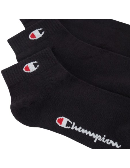 Champion 3pk Quarter Socks U20099 KK001