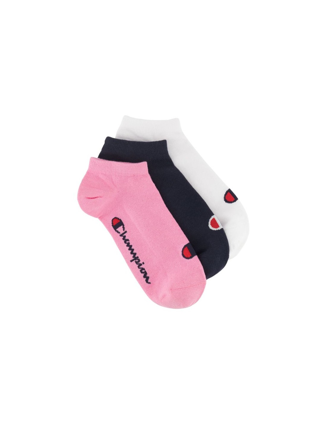 Champion 3pk Sneaker Socks U20100 PS009