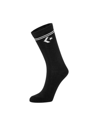 Converse 2pack socks black E1025B