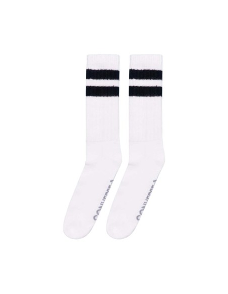 Converse 2pack socks white E744W