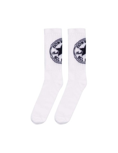 Converse 2pack socks white E744W
