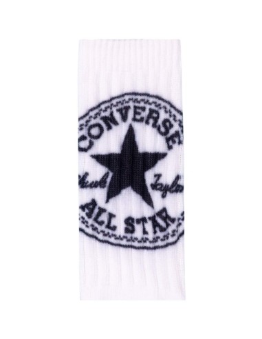 Converse 2pack socks white E744W