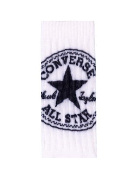 Converse 2pack socks white E744W