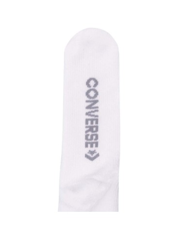 Converse 2pack socks white E744W