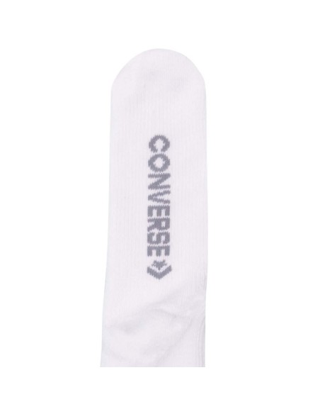 Converse 2pack socks white E744W