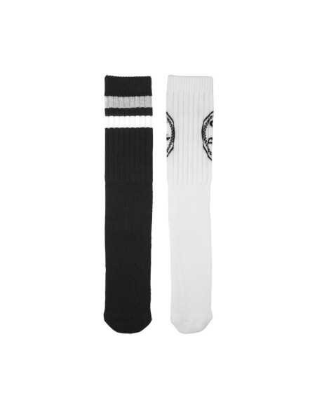 Converse 2pack socks white black E744A