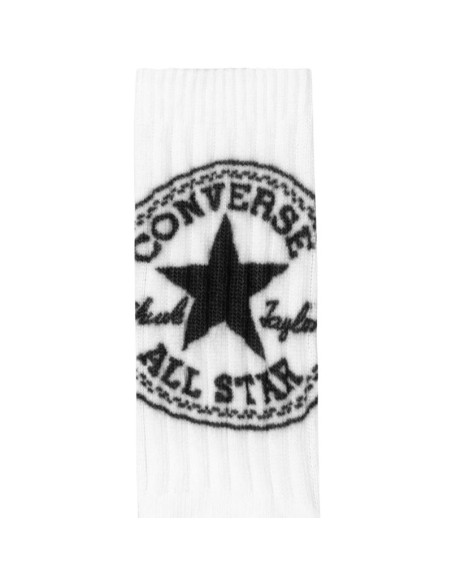 Converse 2pack socks white black E744A