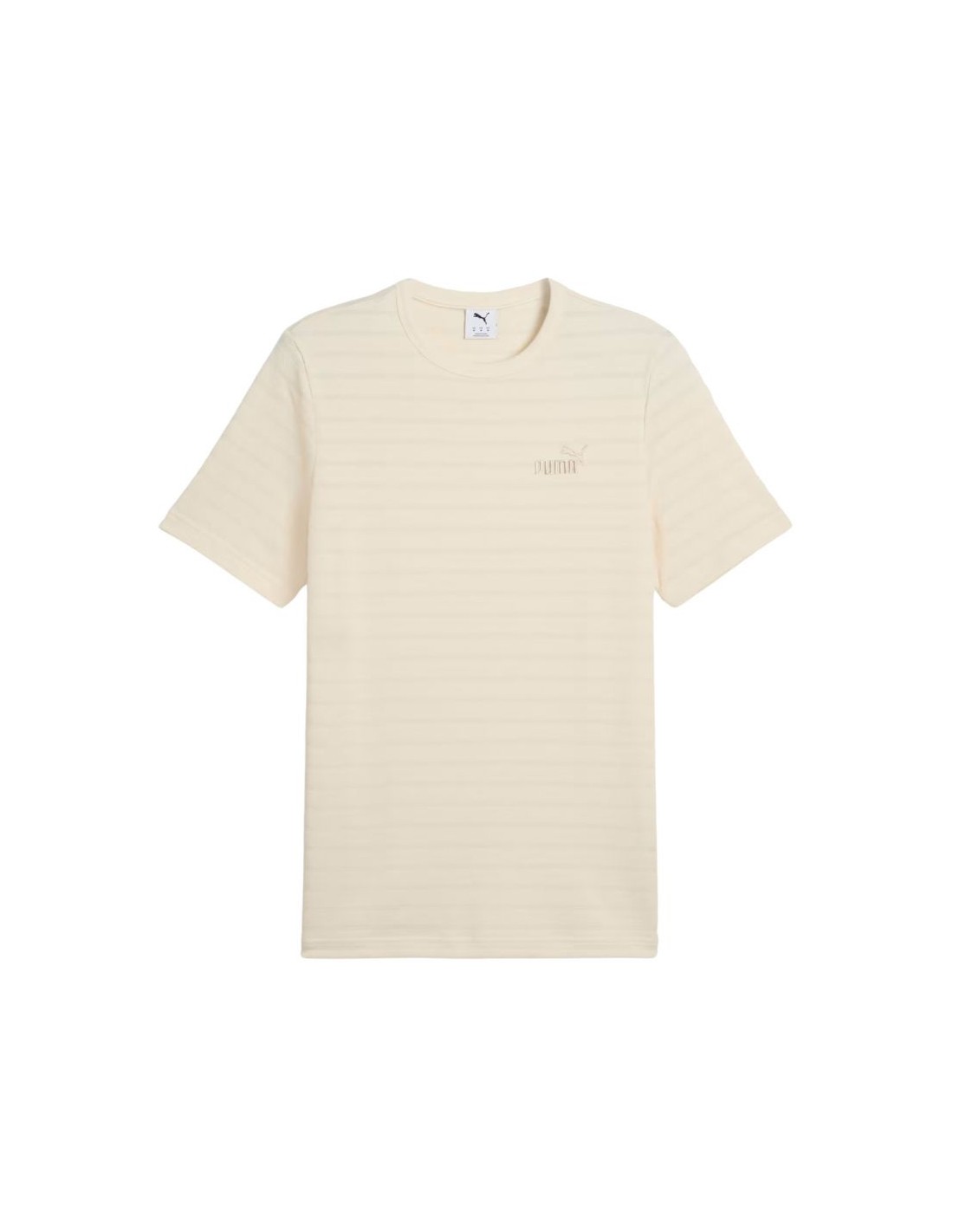 Men's T-Shirts Puma Beige