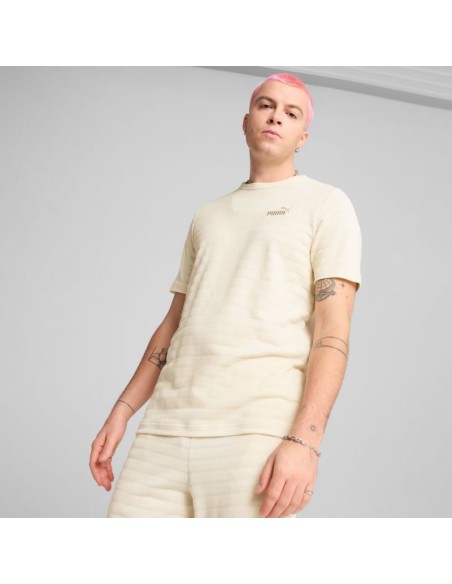 Puma Ess Elevated Structured Tee M 684722 99