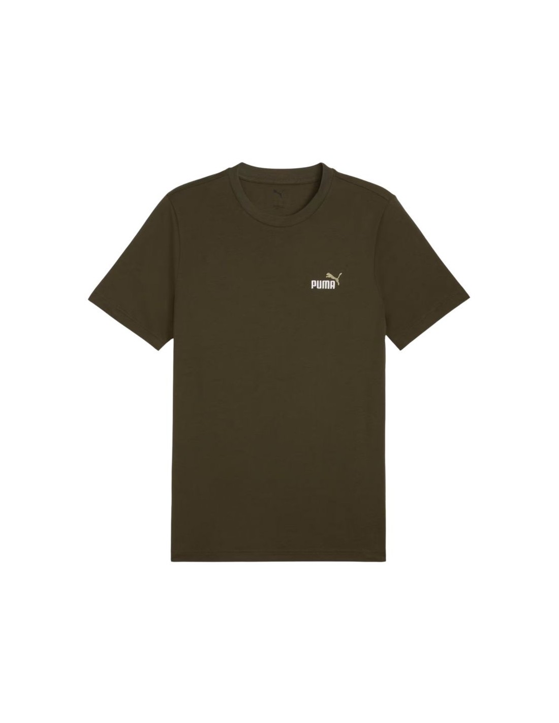 Men's T-Shirts Puma Green