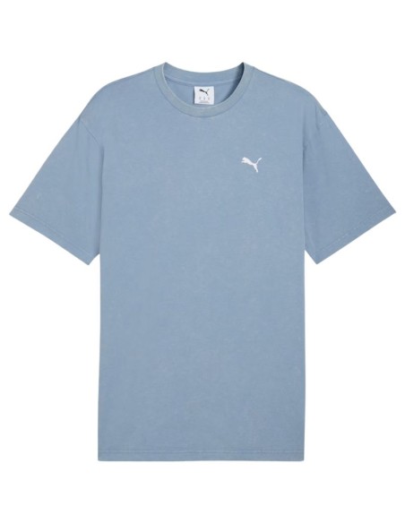 Puma Ess Elevated Relaxed Wash Tee M 688048 34