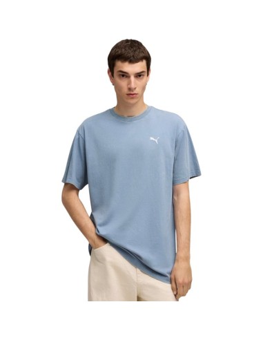 Puma Ess Elevated Relaxed Wash Tee M 688048 34