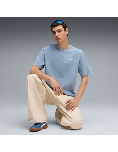 Puma Ess Elevated Relaxed Wash Tee M 688048 34