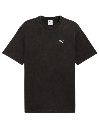Puma Ess Elevated Relaxed Wash Tee M 688048 01