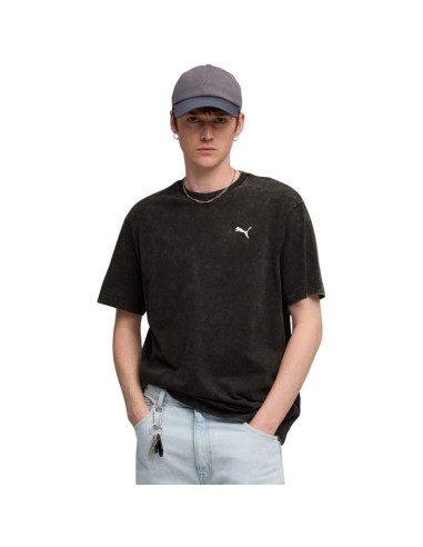 Puma Ess Elevated Relaxed Wash Tee M 688048 01