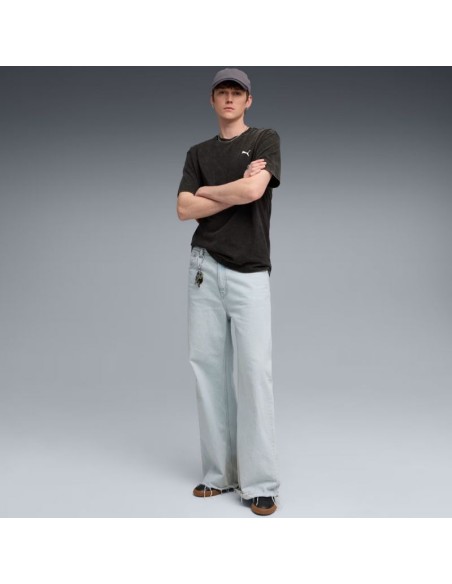 Puma Ess Elevated Relaxed Wash Tee M 688048 01