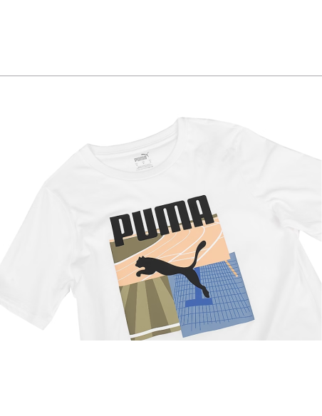Puma Graphics Summer Sports Tee II M 627909 02