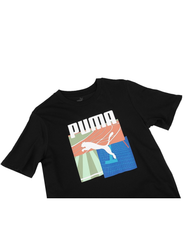 Puma Graphics Summer Sports Tee II M 627909 01