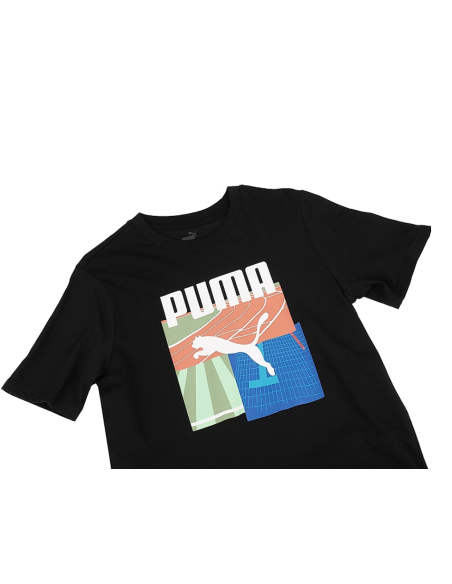 Puma Graphics Summer Sports Tee II M 627909 01