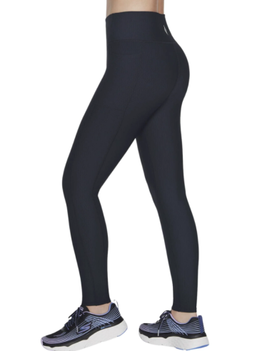Skechers GO Flex Rib Fl HW Legging LG2BLK