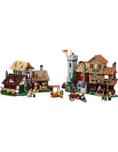 LEGO Icons 10332 Medieval Town Square