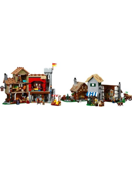 LEGO Icons 10332 Medieval Town Square