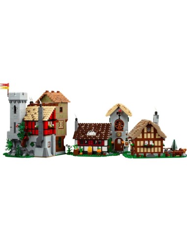 LEGO Icons 10332 Medieval Town Square