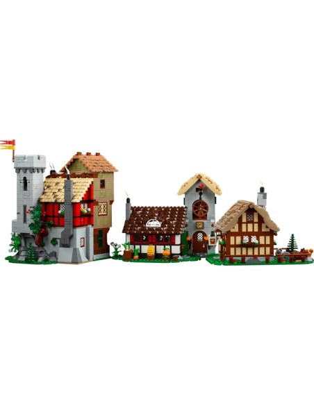 LEGO Icons 10332 Medieval Town Square