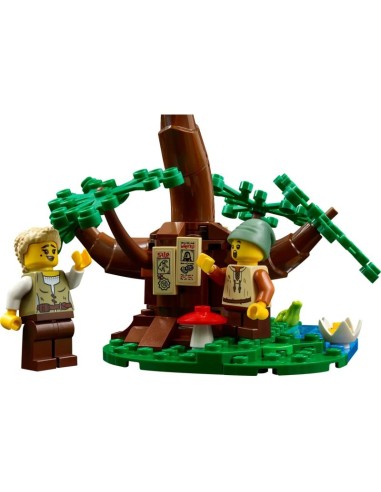 LEGO Icons 10332 Medieval Town Square