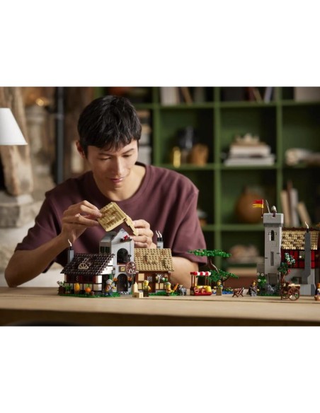 LEGO Icons 10332 Medieval Town Square