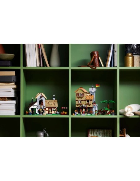 LEGO Icons 10332 Medieval Town Square