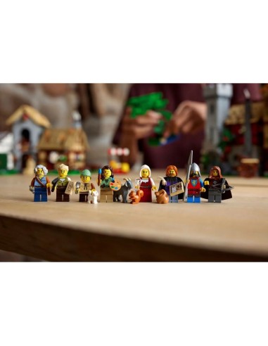 LEGO Icons 10332 Medieval Town Square