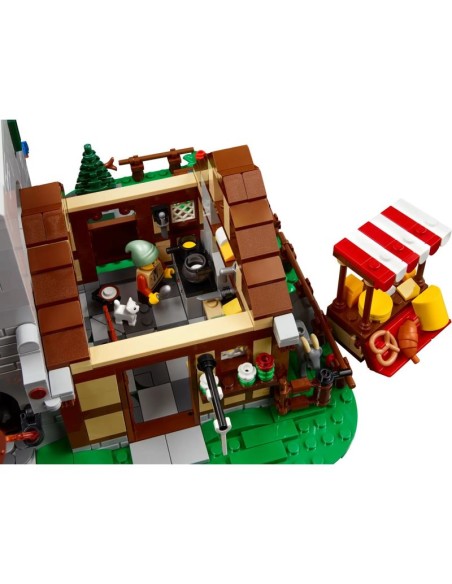 LEGO Icons 10332 Medieval Town Square