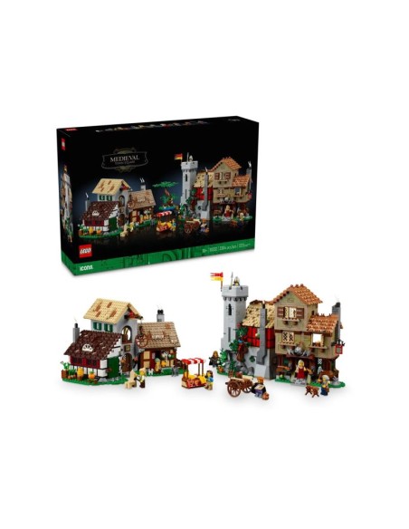 LEGO Icons 10332 Medieval Town Square