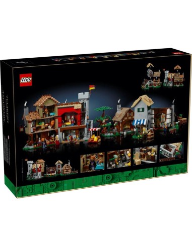 LEGO Icons 10332 Medieval Town Square