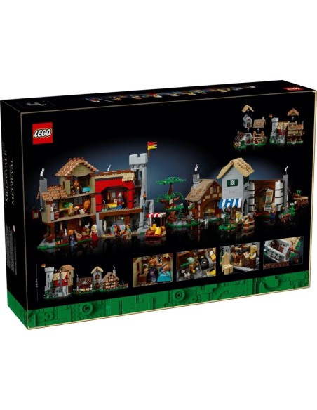 LEGO Icons 10332 Medieval Town Square