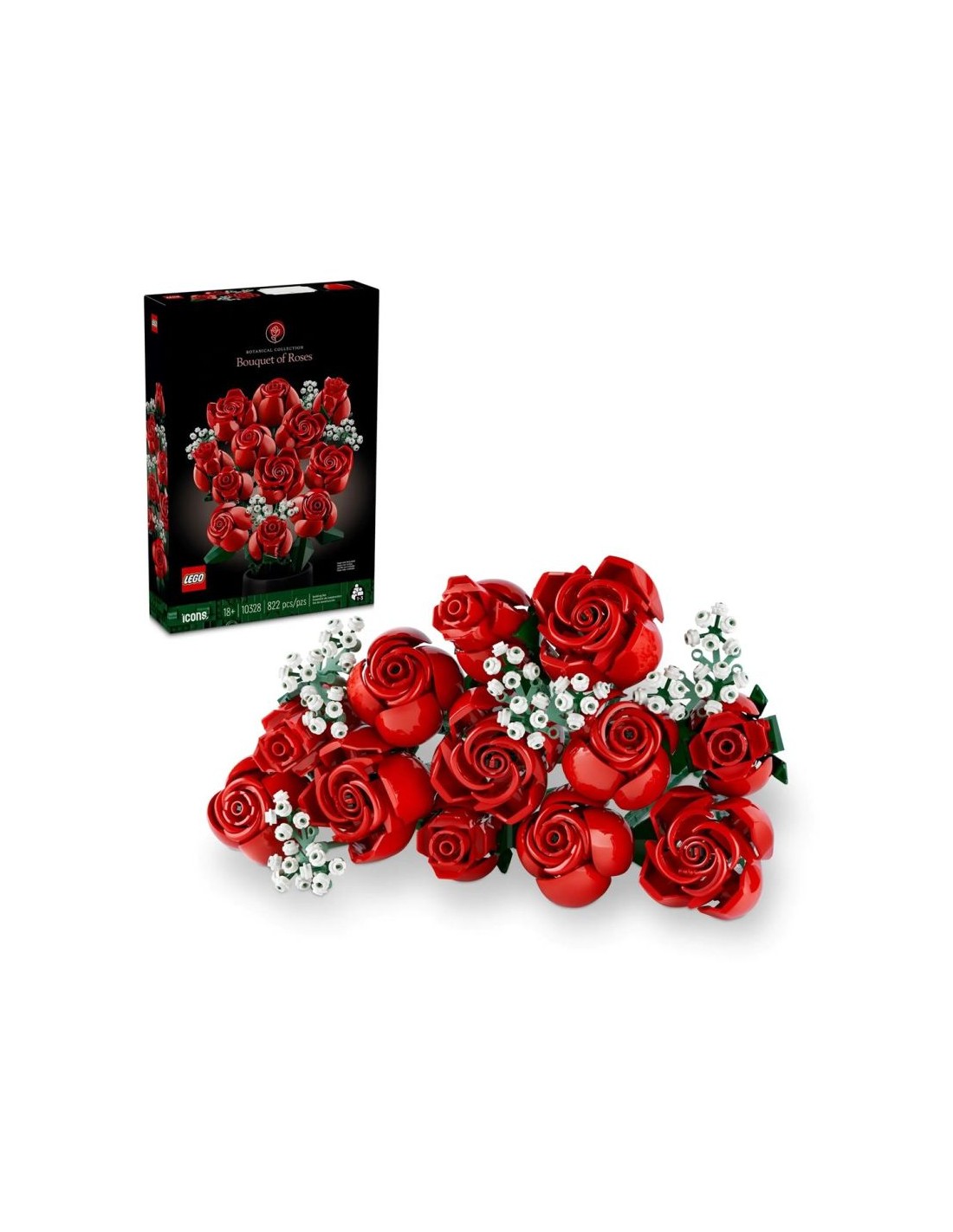 LEGO ICONS 10328 Rose Bouquet