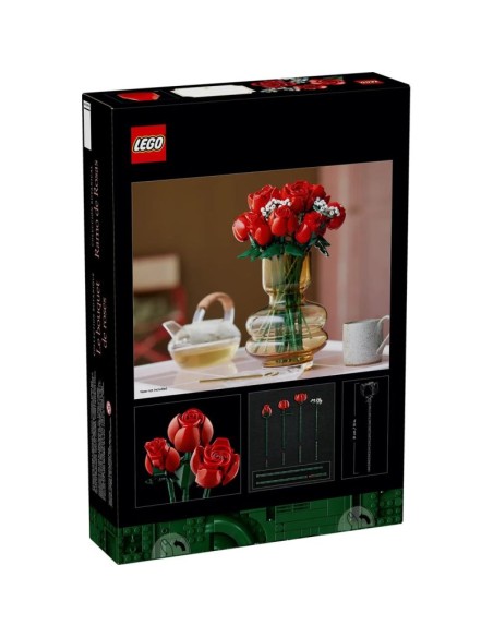 LEGO ICONS 10328 Rose Bouquet
