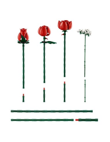 LEGO ICONS 10328 Rose Bouquet