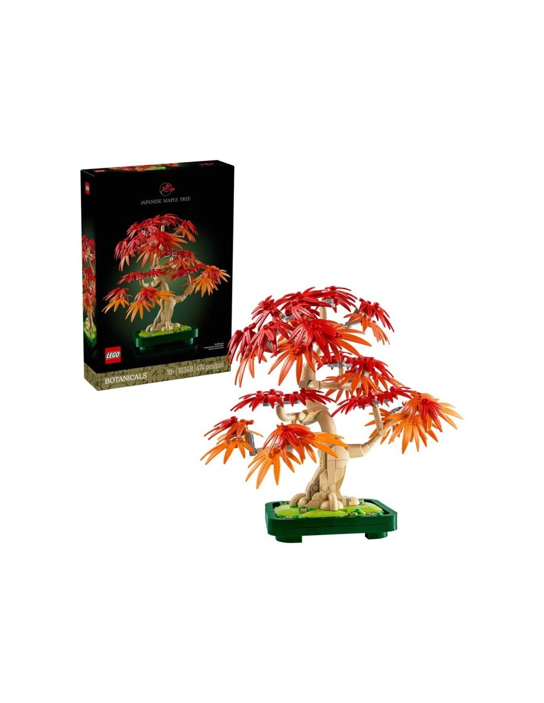 LEGO BOTANICALS 10348 Japanese Maple Bonsai
