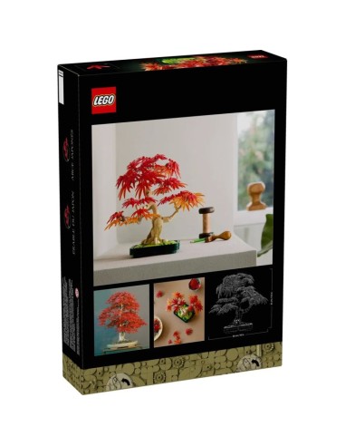 LEGO BOTANICALS 10348 Japanese Maple Bonsai